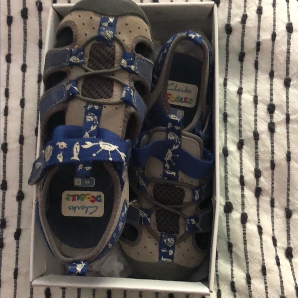 Summer sandals for boys